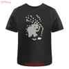 Elephant Flower Shower Cotton T Shirt Ta047471 Vintage Washed Stylish Fashion Stretched Soft Slightly Homme Designer Clothes