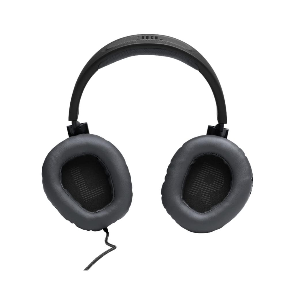 JBL FREE WFH Headset, Over-Ear, Detachable Microphone, Lightweight, Mute Function, Wired, 3.5mm/40mm Drivers, JBLFREEWFHBLK, Black