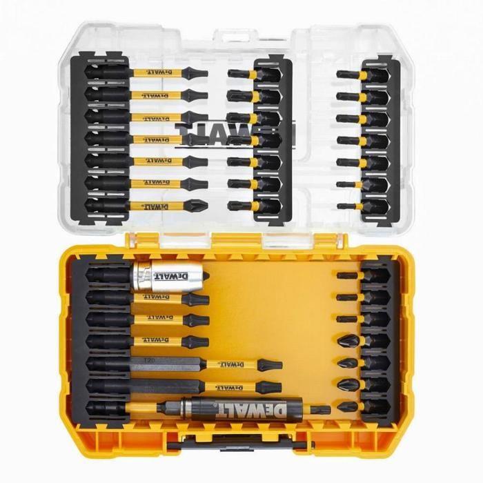 Coffret D'embouts - DEWALT - DT70732T-QZ - 37 Pièces - Vissages Polyvalents - 0,45 Kg