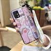 Durable Cartoon Phone Case For UMIDIGI A11 Pro Max Anti-dust Protective Shockproof Soft Case Wristband Ring Kickstand