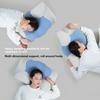 1pcs Ergonomic Cervical Memory Foam Pillow Neck Support Pillow for Sleeping Orthopedic Pillow with Slow Rebound