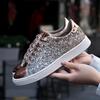 Women Vulcanize Shoes Sneakers Bling Shoes Girl Glitter Casual Female Breathable Lace Up Outdoor Sport Shoes Zapatos De Mujer