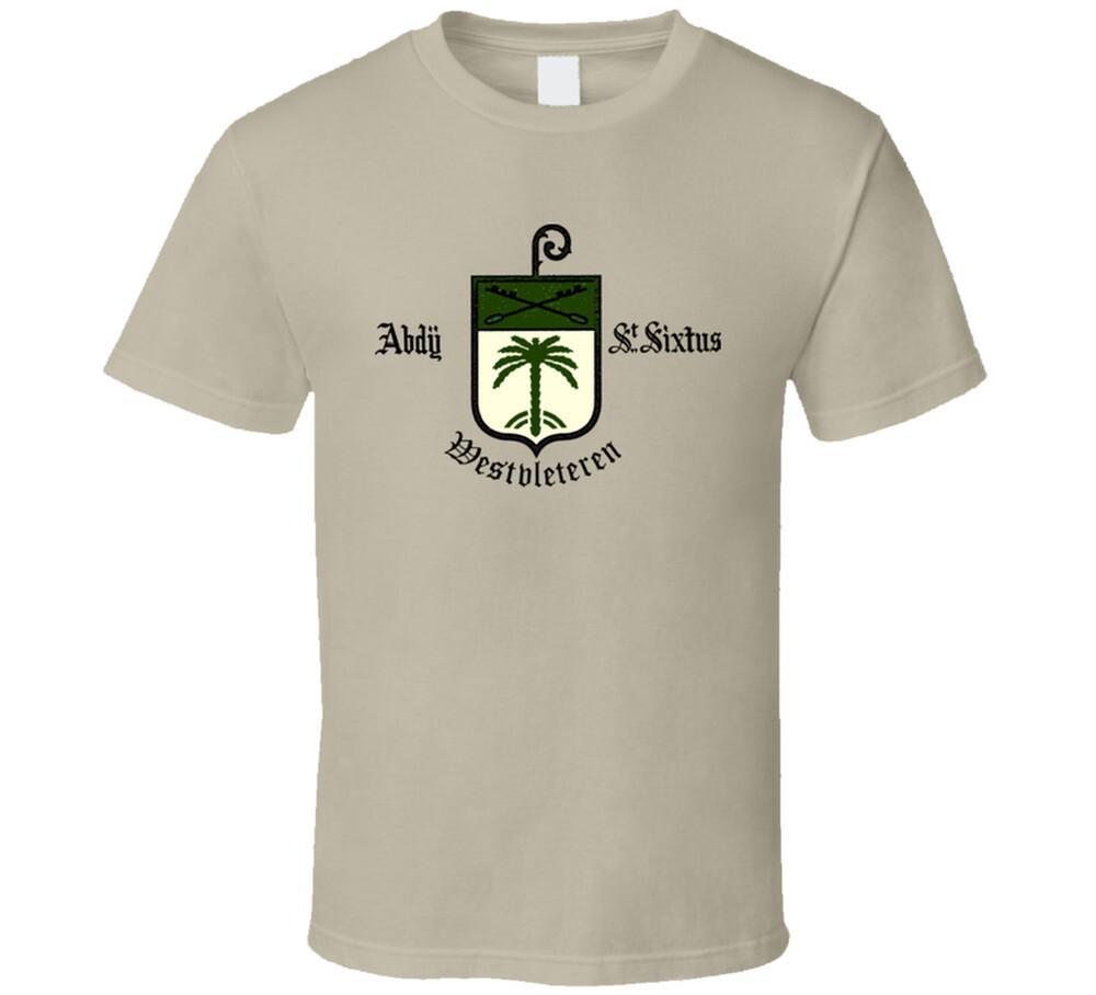 Westvleteren 12 Belgium Beer Imported Lager T Shirt Unisex T-Shirt XXXXL