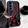 Marvel Comics Deadpool Fundas For Samsung Galaxy S26 S25 S24 S23 S22 Plus S21 Ultra S20 FE Case S26Ultra Soft Phone Back Cover