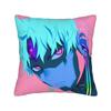 Dandadan Okarun X Momo Pillow Case Square Pillow Cover Cute Funny Cushion Cover For Wedding Party Home Decor