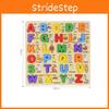 Quality Children Wooden Toy Alphabet Jigsaw Puzzle Educational Gift**