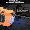 Car Battery Chargers,12V 6A Fully Automatic Battery Chargers Maintainer Trickle Chargers for Car Lead Acid Batteries