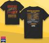 NASCAR Checkered Flag Sports Black 2026 Schedule TShirt Unisex T-Shirt