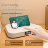 Oeny Eye-Protection Desk Lamp with Clock