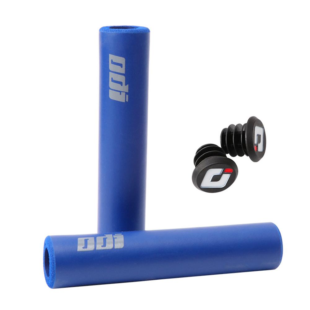 2 Stück Fahrradgriffe MTB Lenkergriffe Weiche Mountainbike Silikon Lenkergriff Fahrradzubehör