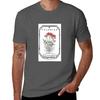Valerian Botanical Illustration Series TShirt Gym Exercise Short Sleeve TShirt