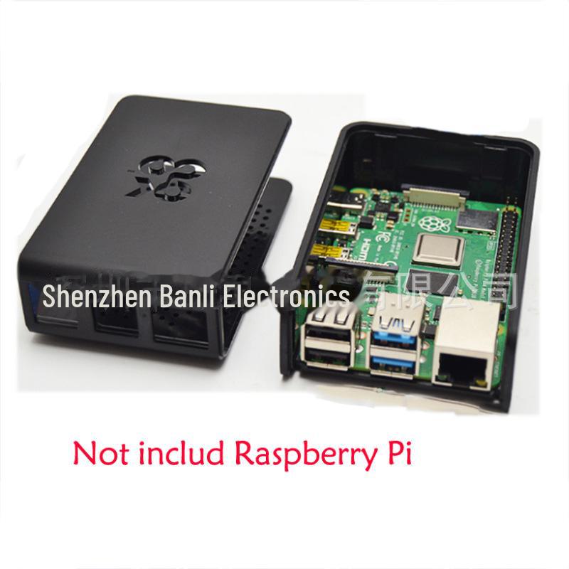 Raspberry Pi 4B Original ABS Slide Protective Case