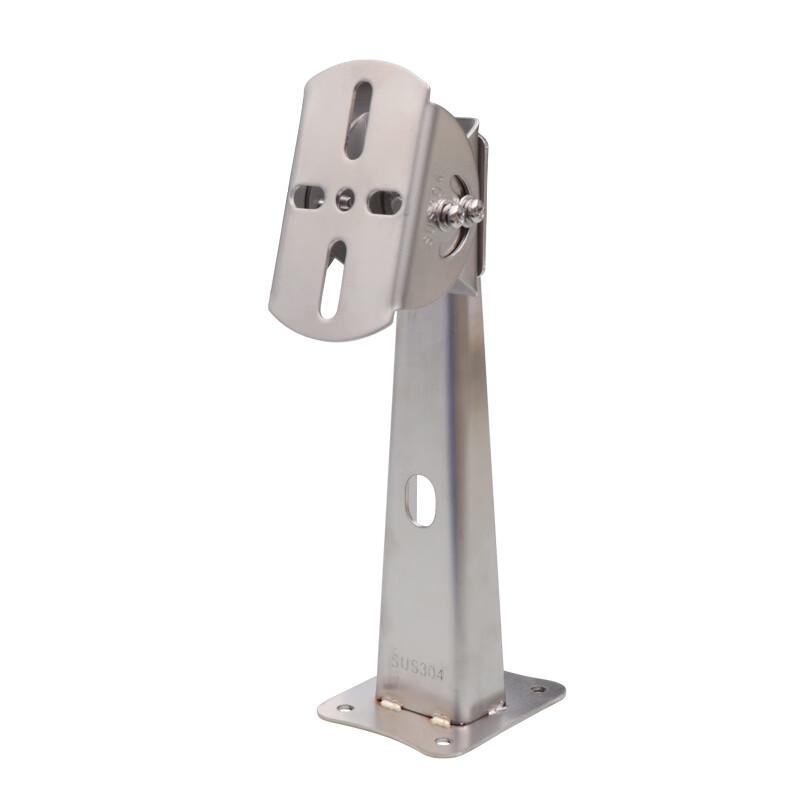 304 Stainless Steel Universal Joint Security Camera Wall Mount Bracket