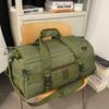 German Large-Capacity Trendy Travel Bag Canvas Tote Bag for Men  Business Trips and Travel, Portable Storage Bag for Women, Sports and Fitness