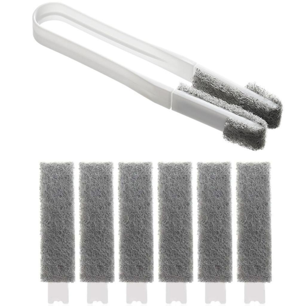 1Set Praf pentru Mașină Gură de Aer Condiționat Curățător Perie Pânză de Curățare Instrument pentru Tastatură Jaluzele Curățător