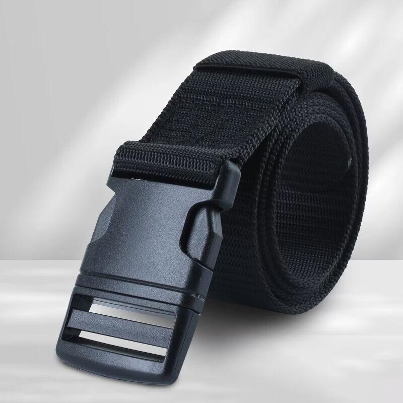 TLXT Metal-Free Security Nylon Canvas Belt