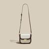 IELGY Fashionable Stone Pattern Saddle Lock Shoulder Bag For Women - New For