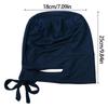 Practical Stretch Hijab Scarf For Active Women Adjustable Ear Straps Moisture Wicking Lightweight Head Cover