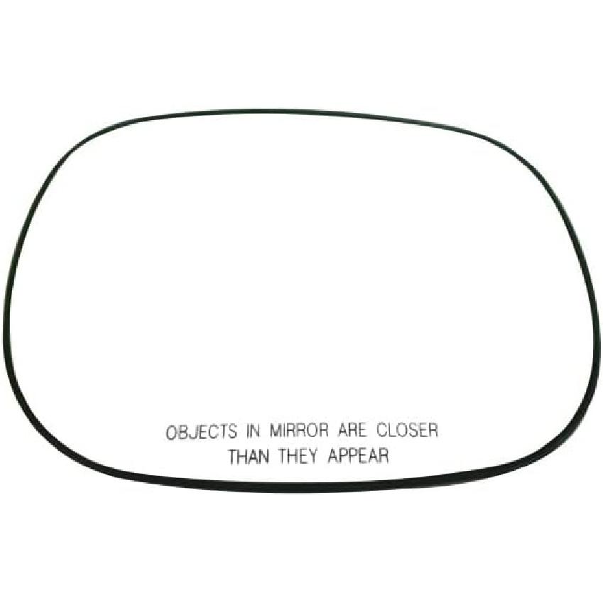 SCITOO Driver Side Mirror Glass For 2003-2007 For Cadillac Escalade, For Chevy Avalanche, Silverado Suburban Tahoe, For GMC Sierra Yukon Left Heat