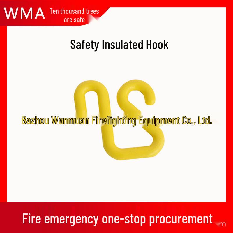 Insulated Multi-Purpose S-Hook for Bucket Trucks