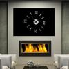 Home Decoration Wall Clock Big Mirror Wall Clock Modern Design Large Size Wall Clocks DIY Wall