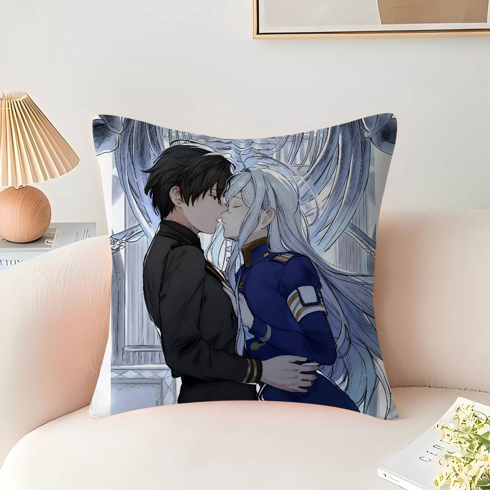 

Anime 86 Eighty-Six Pillow Cushion Cover Pillowcase Living Room Sofa Home Decor Customized 16x16Inch