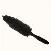 Car Tire Cleaning Brush with Handle, Efficient Wheel Rim Washing and Maintenance Tool, Plastic Car Cleaning Accessory - Suitable for Vehicle Wheels