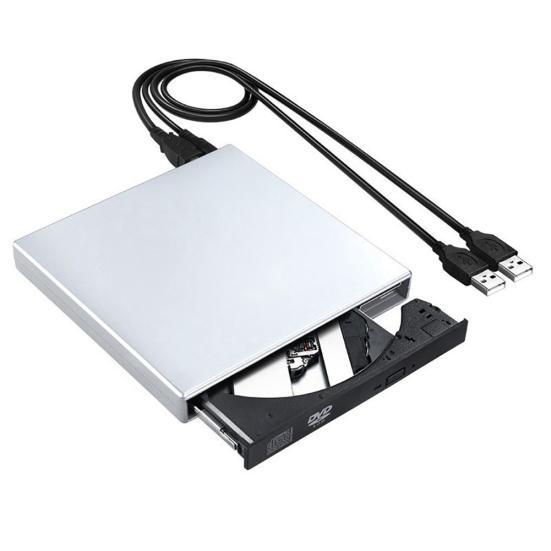 USB 2.0 tenká vypalovačka/vypalovačka/přepisovačka/CD ROM externí DVD mechanika pro PC notebook