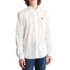 Fitted Solid Long Sleeve Shirt Men Shirts TB0A2ERT1001
