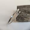 Silver Bracelet with Cubic Zirconia, Item Weight 12.02 G (2182818)