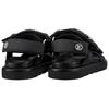 Louis Vuitton Pool Pillow Comfort Stylish Sandal Women's Black 1A9OKE