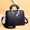 Handbag Fashion Women's Crossbody Bag Shoulder Bag Lychee Pattern Large Bag