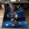 1pc Mbappe6 Design Printed Area Rug Carpet for Bedroom Living Room Home Decor Rugs Mat Non Slip Mat Rug for Bedside