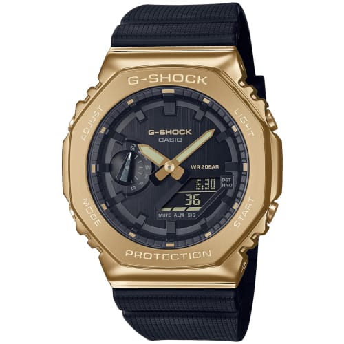 

Casio G-SHOCK Metal Covered Watch GM-2100G-1A9JF Men s Black