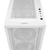 Boitier PC sans alimentation - DEEPCOOL CH560 (Blanc) - Moyen tour - Format E-ATX - Ventilateurs A-RGB