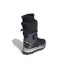 Stella McCartney x adidas Buty Zimowe Śniegowe Czarne Damskie Sneakersy Core-Black Pearl-Grey Night-Steel G25887