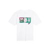 Nike T Shirts Men's Crew Neck Moderate Straight Fit CT6528-100