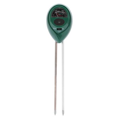 3 In 1 Soil Tester Soil Moisture PH Illumination Meter Soil Acidity Meter for Garden Round Head