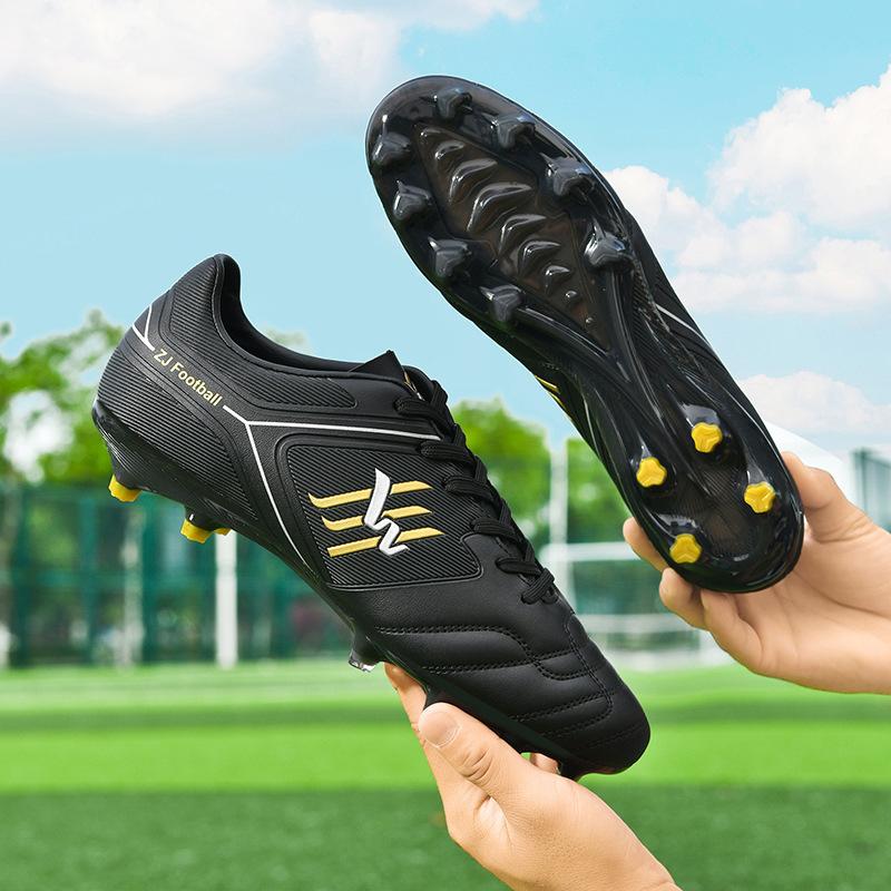 Summer Student Youth Low Top Football Shoes Children's Spikes Size 35-44