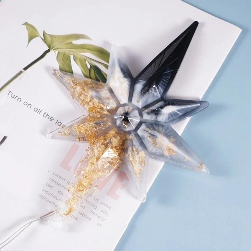 Anýzový Listed Přívěsek Odlitek Silikonová Forma DIY Řemesla Dekorace Nástroj na Výrobu Šperků Forma na Křišťálovou Epoxidovou Pryskyřici