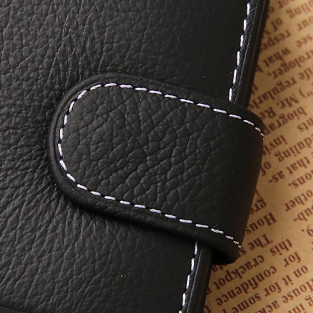 Genuine Leather Mens Wallet Premium Product Real Cowhide Wallets For Man Short Wallet Portefeuille Homme Short Purses