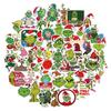 50PC Stickers Female Decal Decorate Laptop Garage Door Fridge Guitar Car Scrapbook Skateboard Suitcase Motorcycle Snowboard