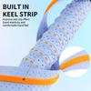 1Pcs Sweatproof Grip Tape Shock Absorption Anti-Slip Sport Overgrip Tape For Tennis Badminton Sweat Band For Sports Equipment