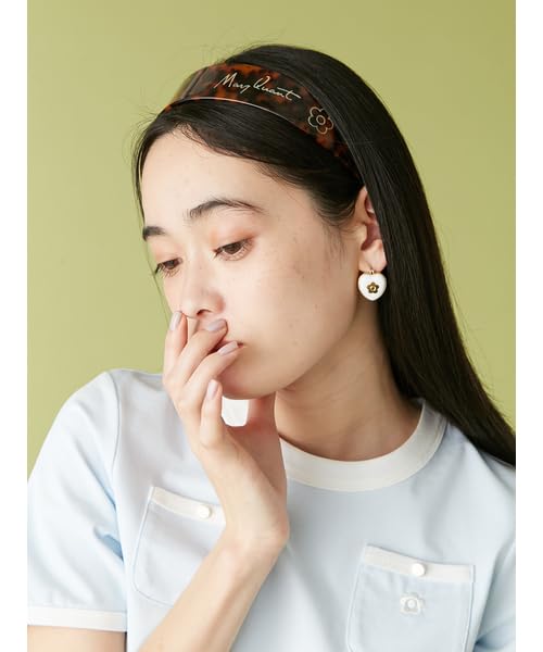 BROWN x MARY Headband LWGG254305BRWF [LILY QUANT]