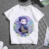 Spellcraft Battle 2D Anime Related Products  Summer New Style ShortSleeved TShirt  Cartoon Childrens Clothing