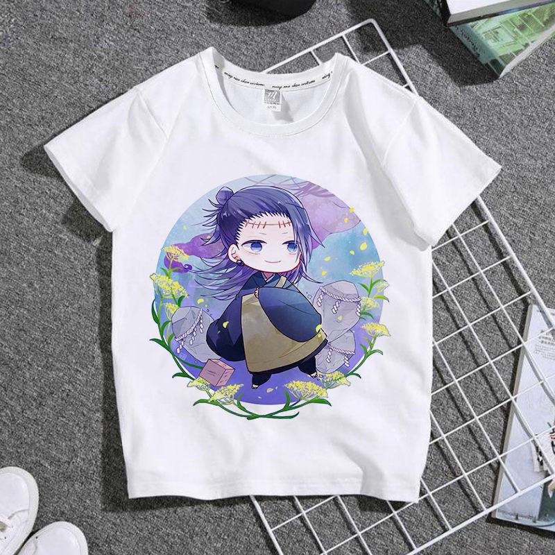 Spellcraft Battle 2D Anime Related Products Summer New Style ShortSleeved TShirt Cartoon Childrens Clothing