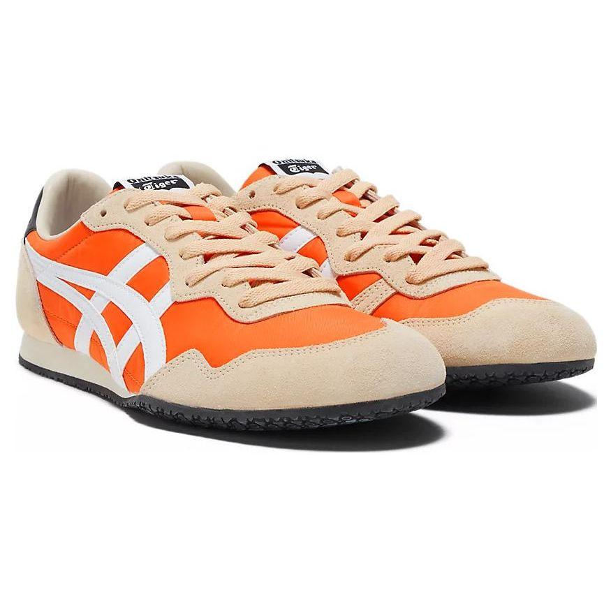 Onitsuka Tiger Serrano Habanero Birch Unisex Sneakers Orange White 1183B400-602