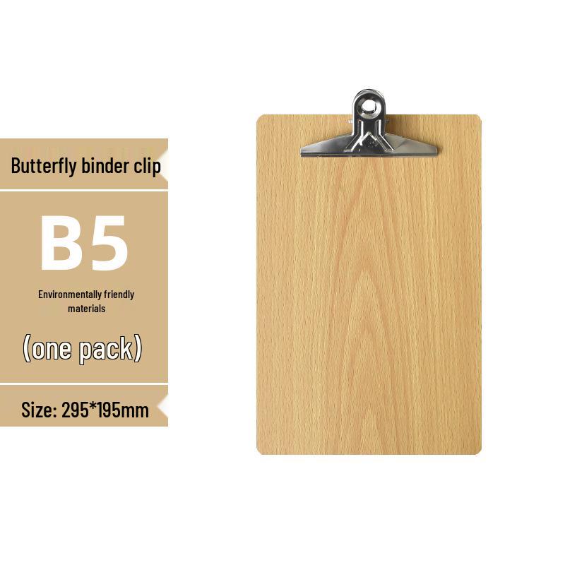 Clipboard with Pen Holder & Writing Pad