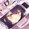 Romance Anime Maid Sama Large Gaming Mouse PadAntiSlipStitched EdgesSoft RubberGaming Deskpad For Office Desk Home Use