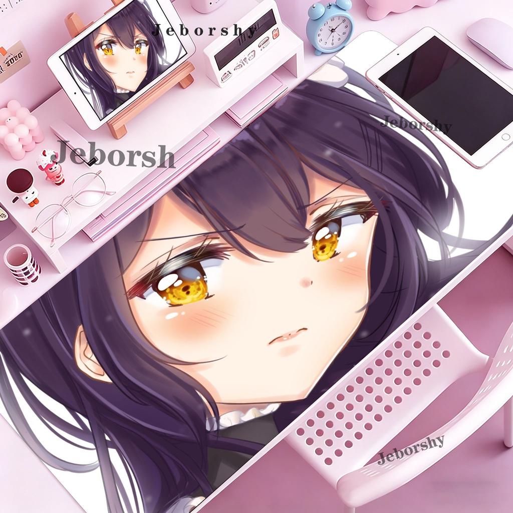Romance Anime Maid Sama Large Gaming Mouse PadAntiSlipStitched EdgesSoft RubberGaming Deskpad For Office Desk Home Use